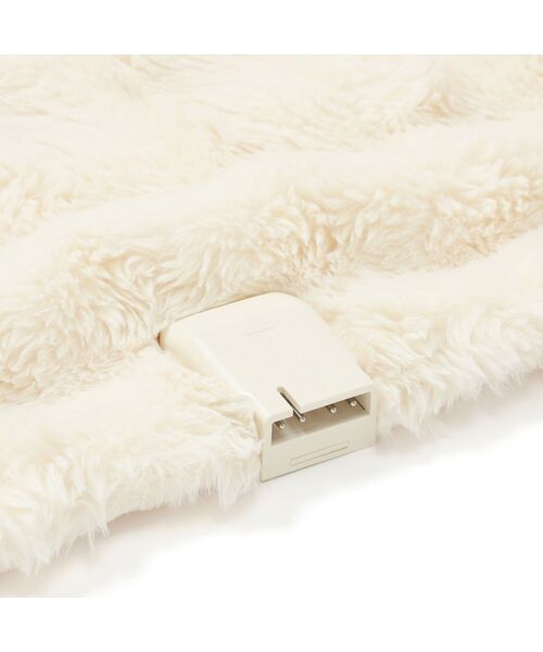 セール】ヒーター付きブランケット ホワイト（生活家電）｜Francfranc