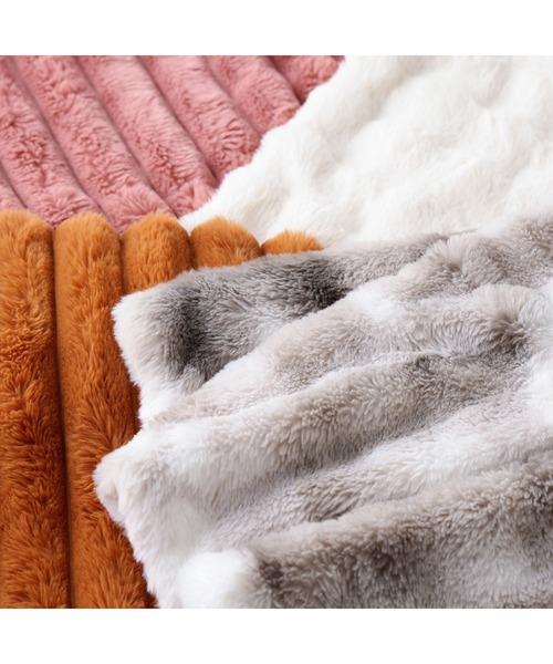 セール】ヒーター付きブランケット ホワイト（生活家電）｜Francfranc