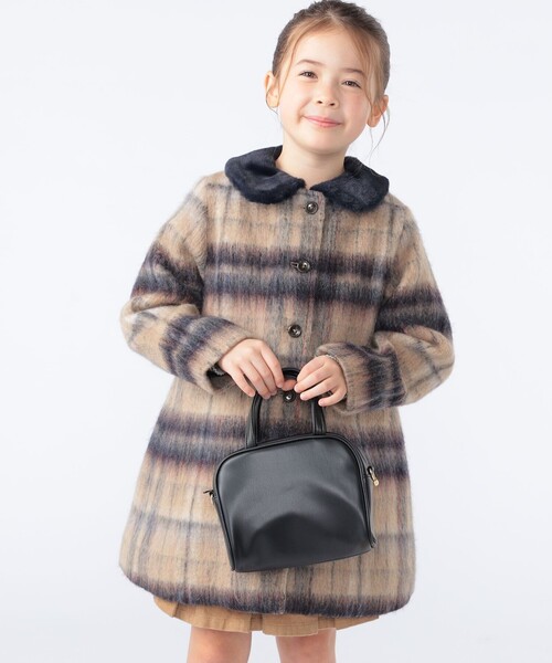 SHIPS（シップス）の「SHIPS KIDS:ガールズ 2WAY ショルダー バッグ（ショルダーバッグ・キッズ・ブラック/サックスブルー・ONE SIZE）」の5枚目の写真
