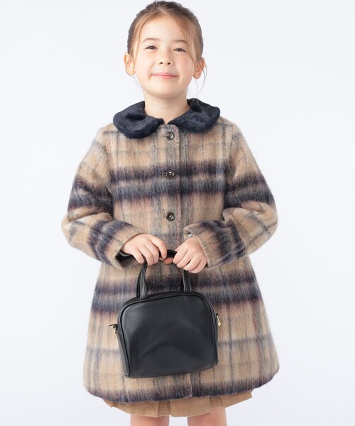 SHIPS（シップス）の「SHIPS KIDS:ガールズ 2WAY ショルダー バッグ（ショルダーバッグ・キッズ・ブラック/サックスブルー・ONE SIZE）」の6枚目の写真