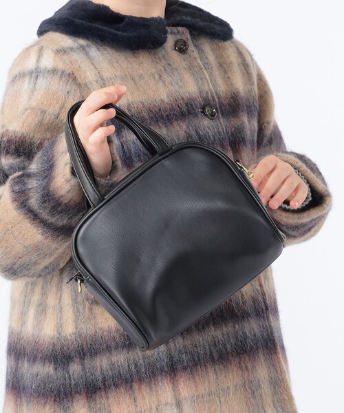 SHIPS（シップス）の「SHIPS KIDS:ガールズ 2WAY ショルダー バッグ（ショルダーバッグ・キッズ・ブラック/サックスブルー・ONE SIZE）」の7枚目の写真