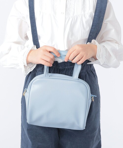 SHIPS（シップス）の「SHIPS KIDS:ガールズ 2WAY ショルダー バッグ（ショルダーバッグ・キッズ・ブラック/サックスブルー・ONE SIZE）」の10枚目の写真