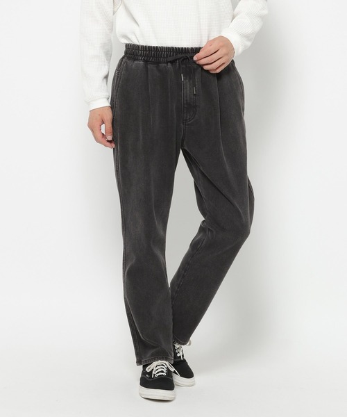 BAYFLOW（ベイフロー）の「【裏起毛・ストレッチ】WARM UPデニムパンツ（デニムパンツ・メンズ・サックスブルー/チャコール・MEDIUM/LARGE）」の16枚目の写真