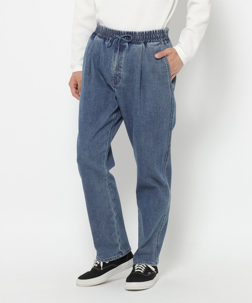 BAYFLOW（ベイフロー）の「【裏起毛・ストレッチ】WARM UPデニムパンツ（デニムパンツ・メンズ・サックスブルー/チャコール・MEDIUM/LARGE）」の11枚目の写真