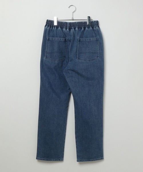 BAYFLOW（ベイフロー）の「【裏起毛・ストレッチ】WARM UPデニムパンツ（デニムパンツ・メンズ・サックスブルー/チャコール・MEDIUM/LARGE）」の13枚目の写真