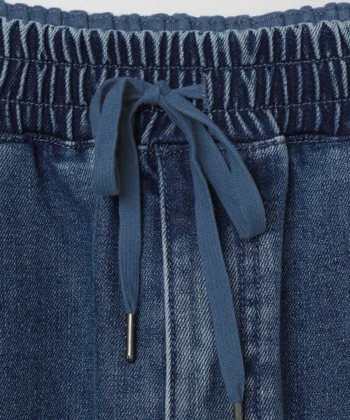 BAYFLOW（ベイフロー）の「【裏起毛・ストレッチ】WARM UPデニムパンツ（デニムパンツ・メンズ・サックスブルー/チャコール・MEDIUM/LARGE）」の3枚目の写真