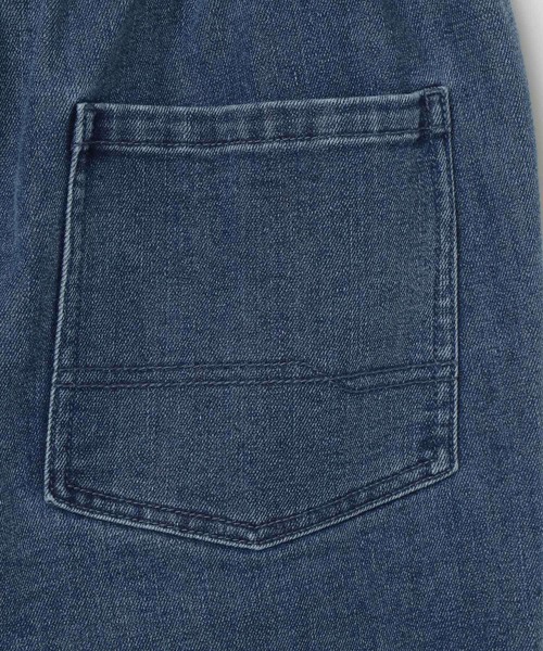 BAYFLOW（ベイフロー）の「【裏起毛・ストレッチ】WARM UPデニムパンツ（デニムパンツ・メンズ・サックスブルー/チャコール・MEDIUM/LARGE）」の7枚目の写真
