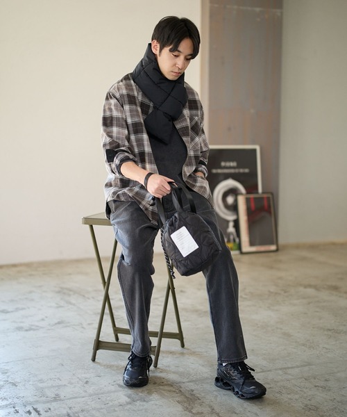 BAYFLOW（ベイフロー）の「【裏起毛・ストレッチ】WARM UPデニムパンツ（デニムパンツ・メンズ・サックスブルー/チャコール・MEDIUM/LARGE）」の20枚目の写真