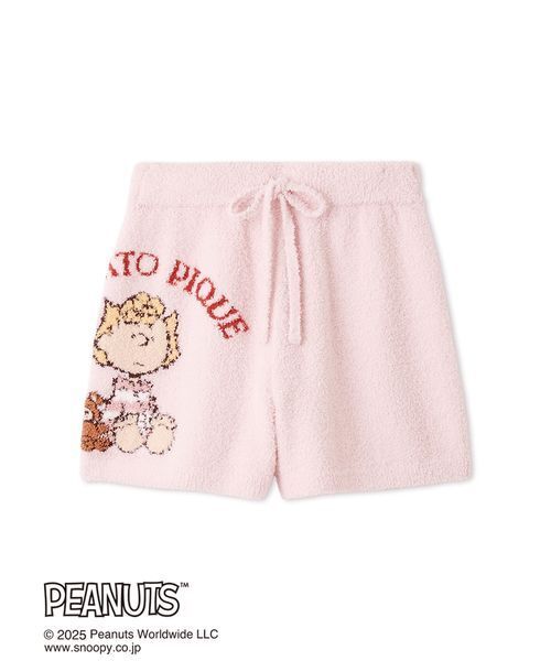 【新品】ジェラートピケPEANUTSジャガードプルオーバー&ショートパンツセット gelato pique｜【PEANUTS】【ONLINE限定】オリジナルアート ジャガード