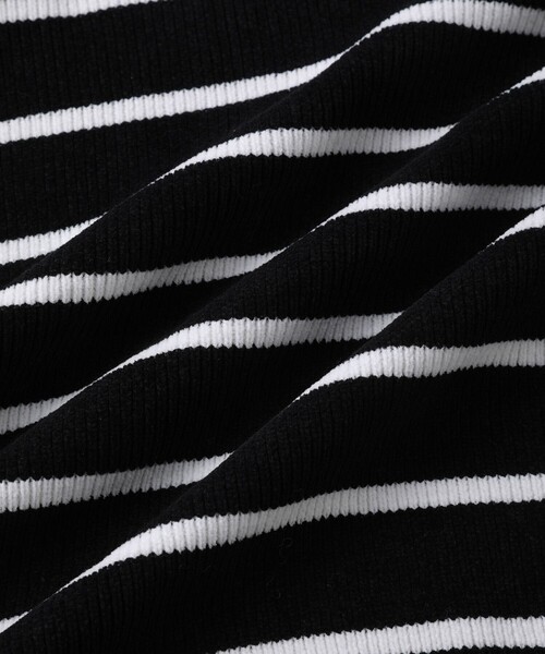 Saturdays NYC（サタデーズ ニューヨークシティ ）の「Seaport Skipper Sweater（ニット/セーター・メンズ・レンガ/ブラック・L/M/S/XL）」の5枚目の写真