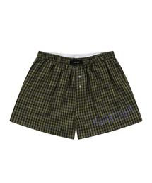 Check Boxer (Mixed Yellow)