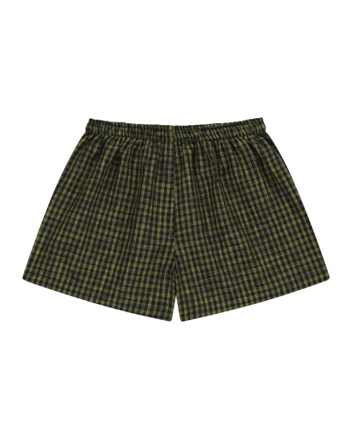 AAKAM（アーカム）の「Check Boxer (Mixed Yellow)（その他パンツ・レディース・その他・FREE）」の4枚目の写真
