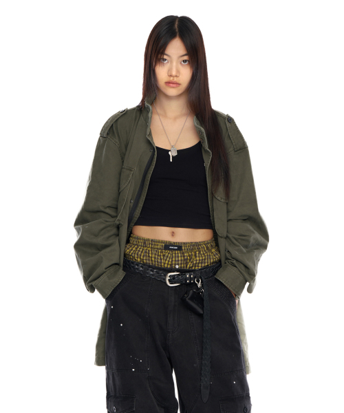 AAKAM（アーカム）の「Check Boxer (Mixed Yellow)（その他パンツ・レディース・その他・FREE）」の5枚目の写真