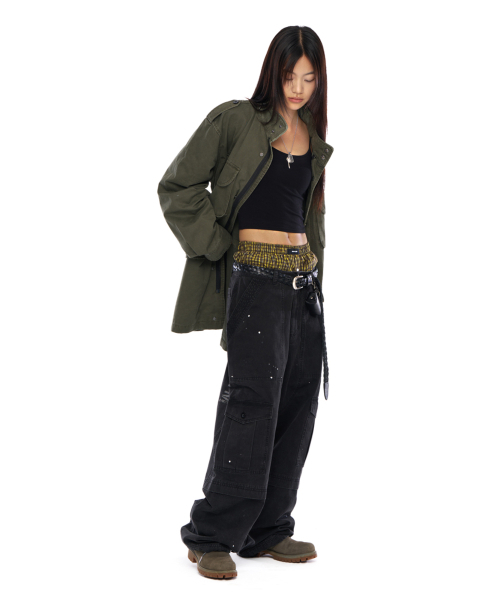 AAKAM（アーカム）の「Check Boxer (Mixed Yellow)（その他パンツ・レディース・その他・FREE）」の7枚目の写真