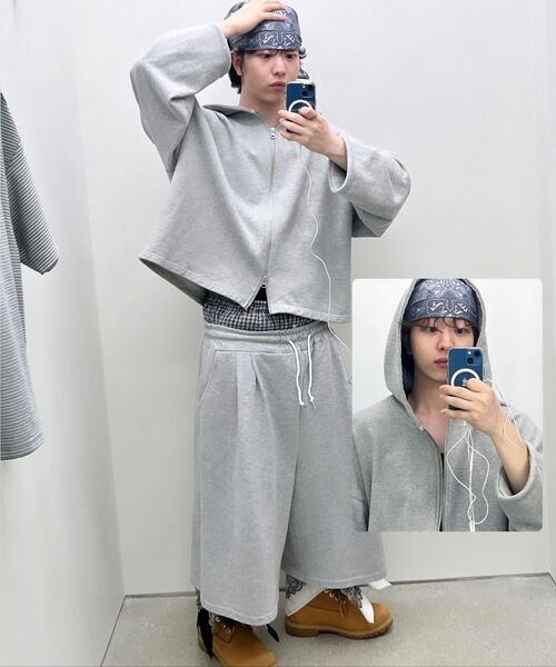 AAKAM（アーカム）の「Check Boxer (Mixed Yellow)（その他パンツ・レディース・その他・FREE）」の3枚目の写真
