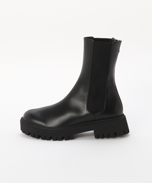 La TOTALITE（ラトータリテ）の「ANNISE./アニス. サイドゴアブーツ（ブーツ・レディース・ブラック・36/37/38）」の2枚目の写真