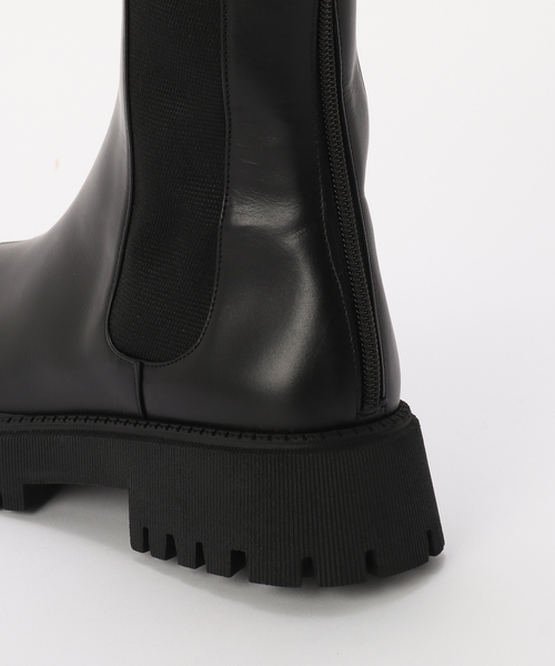 La TOTALITE（ラトータリテ）の「ANNISE./アニス. サイドゴアブーツ（ブーツ・レディース・ブラック・36/37/38）」の5枚目の写真