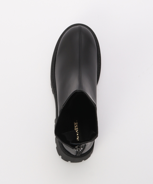 La TOTALITE（ラトータリテ）の「ANNISE./アニス. サイドゴアブーツ（ブーツ・レディース・ブラック・36/37/38）」の6枚目の写真