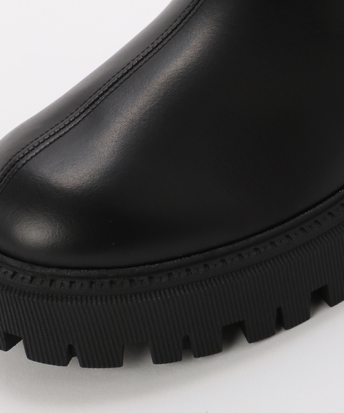 La TOTALITE（ラトータリテ）の「ANNISE./アニス. サイドゴアブーツ（ブーツ・レディース・ブラック・36/37/38）」の8枚目の写真