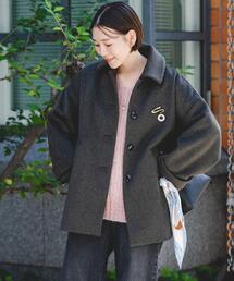 F by ROSSO | F by ROSSO　『UR TECH』ビーバーテントラインコート(ステンカラーコート)