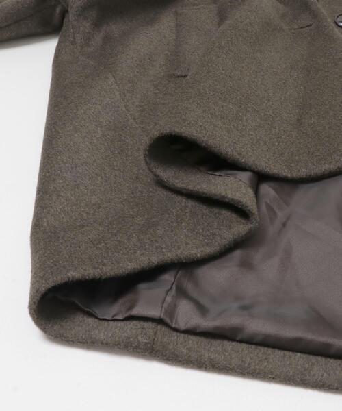 セール】F by ROSSO 『UR TECH』ビーバーテントラインコート（ステン  