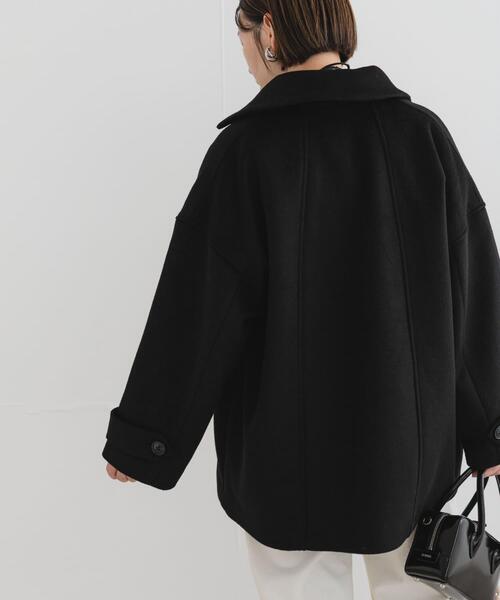 セール】F by ROSSO 『UR TECH』ビーバーテントラインコート（ステン