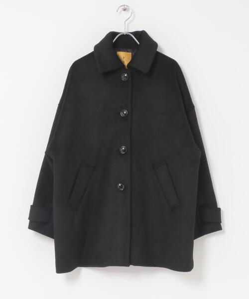 セール】F by ROSSO 『UR TECH』ビーバーテントラインコート（ステン  