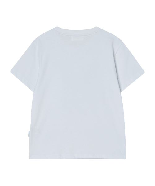 THE GREEN LAB（ザグリーンラボ）の「バタフライグラフィック半袖Tシャツ[ホワイト]（Tシャツ/カットソー・レディース・その他・FREE）」の11枚目の写真