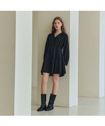 ZEROSTREET（ゼロストリート）の「[長袖ver.] [3カラー] ソフトシャツワンピース（ワンピース）」