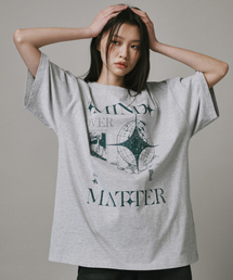 Verdnt（バーダント）の「Mind Short Sleeve T-Shirt [Gray]（Tシャツ/カットソー・メンズ）」