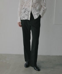 STRAIGHT SLIM PANTS