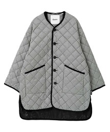 【Gymphlex/ジムフレックス】QUILT DOWN COLLARLESS COAT