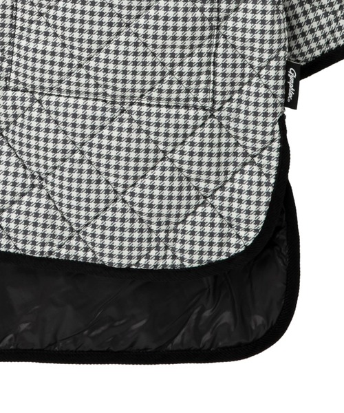 LOGEMENT DE CLAIRE(ロジュモンドクレール)の「【Gymphlex/ジムフレックス】QUILT DOWN COLLARLESS COAT(ダウンジャケット/コート・レディース・チェック・FREE)」の5枚目の写真