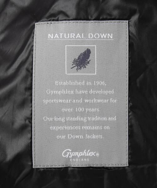 LOGEMENT DE CLAIRE(ロジュモンドクレール)の「【Gymphlex/ジムフレックス】QUILT DOWN COLLARLESS COAT(ダウンジャケット/コート・レディース・チェック・FREE)」の9枚目の写真
