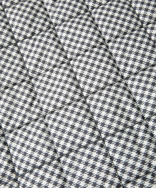 LOGEMENT DE CLAIRE(ロジュモンドクレール)の「【Gymphlex/ジムフレックス】QUILT DOWN COLLARLESS COAT(ダウンジャケット/コート・レディース・チェック・FREE)」の10枚目の写真