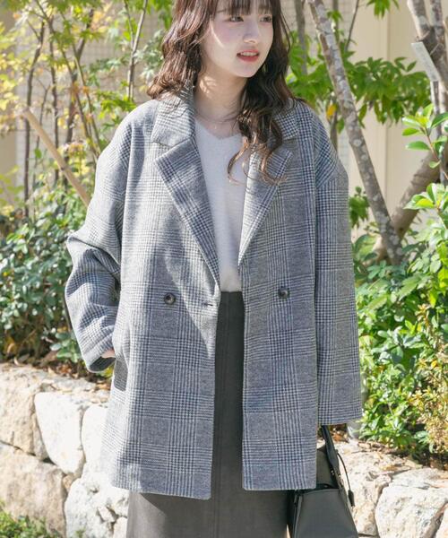 ジャケット・アウター athens Amazon | [アーバンリサーチ ドアーズ] ジャケット コート URD 裏ボア