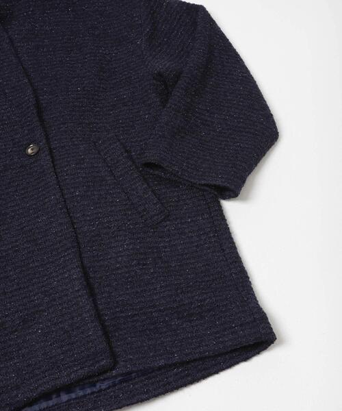 ITEMS URBANRESEARCH（アイテムズ アーバンリサーチ）の「オーバーサイズジャケット（その他アウター・レディース・ネイビー/ブラウン/グレー系その他/ブラウン系その他・FREE）」の13枚目の写真