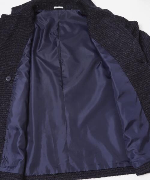 ITEMS URBANRESEARCH（アイテムズ アーバンリサーチ）の「オーバーサイズジャケット（その他アウター・レディース・ネイビー/ブラウン/グレー系その他/ブラウン系その他・FREE）」の14枚目の写真
