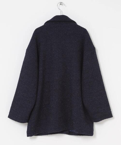 ITEMS URBANRESEARCH（アイテムズ アーバンリサーチ）の「オーバーサイズジャケット（その他アウター・レディース・ネイビー/ブラウン/グレー系その他/ブラウン系その他・FREE）」の15枚目の写真