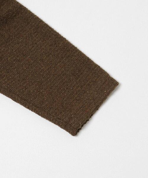 ITEMS URBANRESEARCH（アイテムズ アーバンリサーチ）の「オーバーサイズジャケット（その他アウター・レディース・ネイビー/ブラウン/グレー系その他/ブラウン系その他・FREE）」の12枚目の写真