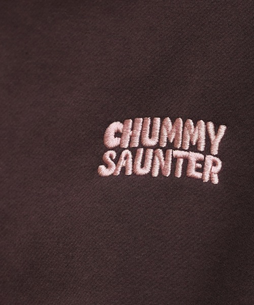 reca（レカ）の「お散歩フレンズ裏起毛スウェット（スウェット・レディース・チャコールグレー/ダークブラウン/キナリ・FREE）」の10枚目の写真