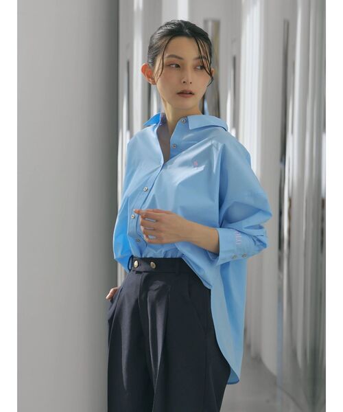 新品未使用タグ付き【POLO BCSコラボ】オーバーシャツ　tonal POLO BCSコラボ】オーバーシャツ（シャツ/ブラウス）｜POLO BCS（ポロ