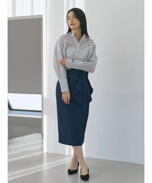 新品未使用タグ付き【POLO BCSコラボ】オーバーシャツ　tonal POLO BCSコラボ】オーバーシャツ（シャツ/ブラウス）｜POLO BCS（ポロ