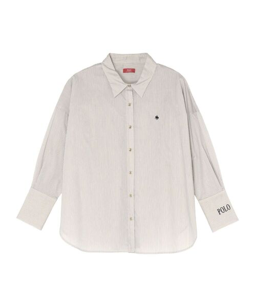 POLO BCSコラボ】オーバーシャツ（シャツ/ブラウス）｜POLO BCS（ポロ