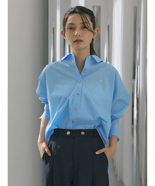 新品未使用タグ付き【POLO BCSコラボ】オーバーシャツ　tonal セール】【POLO BCSコラボ】オーバーシャツ（シャツ/ブラウス）｜POLO