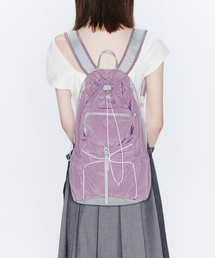 FENNEC（フェネック）の「AIRY POCKET BACKPACK - PURPLE（バックパック/リュック）」