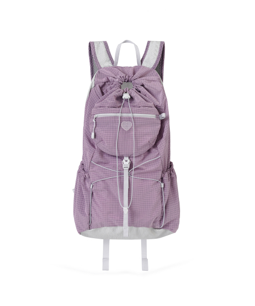 FENNEC（フェネック）の「AIRY POCKET BACKPACK - PURPLE（バックパック/リュック・レディース・その他・FREE）」の3枚目の写真