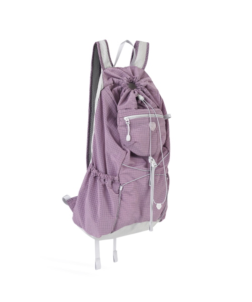 FENNEC（フェネック）の「AIRY POCKET BACKPACK - PURPLE（バックパック/リュック・レディース・その他・FREE）」の4枚目の写真