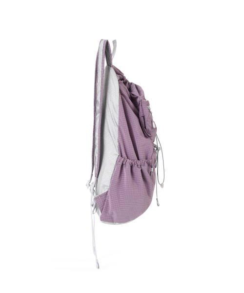 FENNEC（フェネック）の「AIRY POCKET BACKPACK - PURPLE（バックパック/リュック・レディース・その他・FREE）」の5枚目の写真