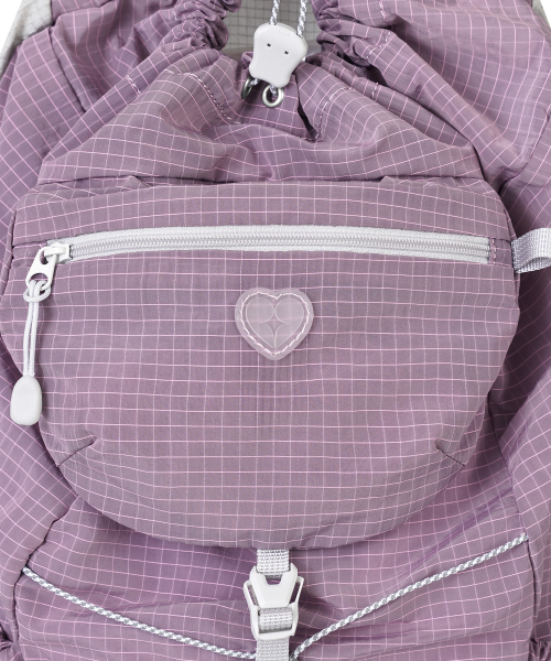 FENNEC（フェネック）の「AIRY POCKET BACKPACK - PURPLE（バックパック/リュック・レディース・その他・FREE）」の7枚目の写真